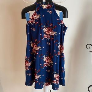 None Britton Brushed Knit Dress